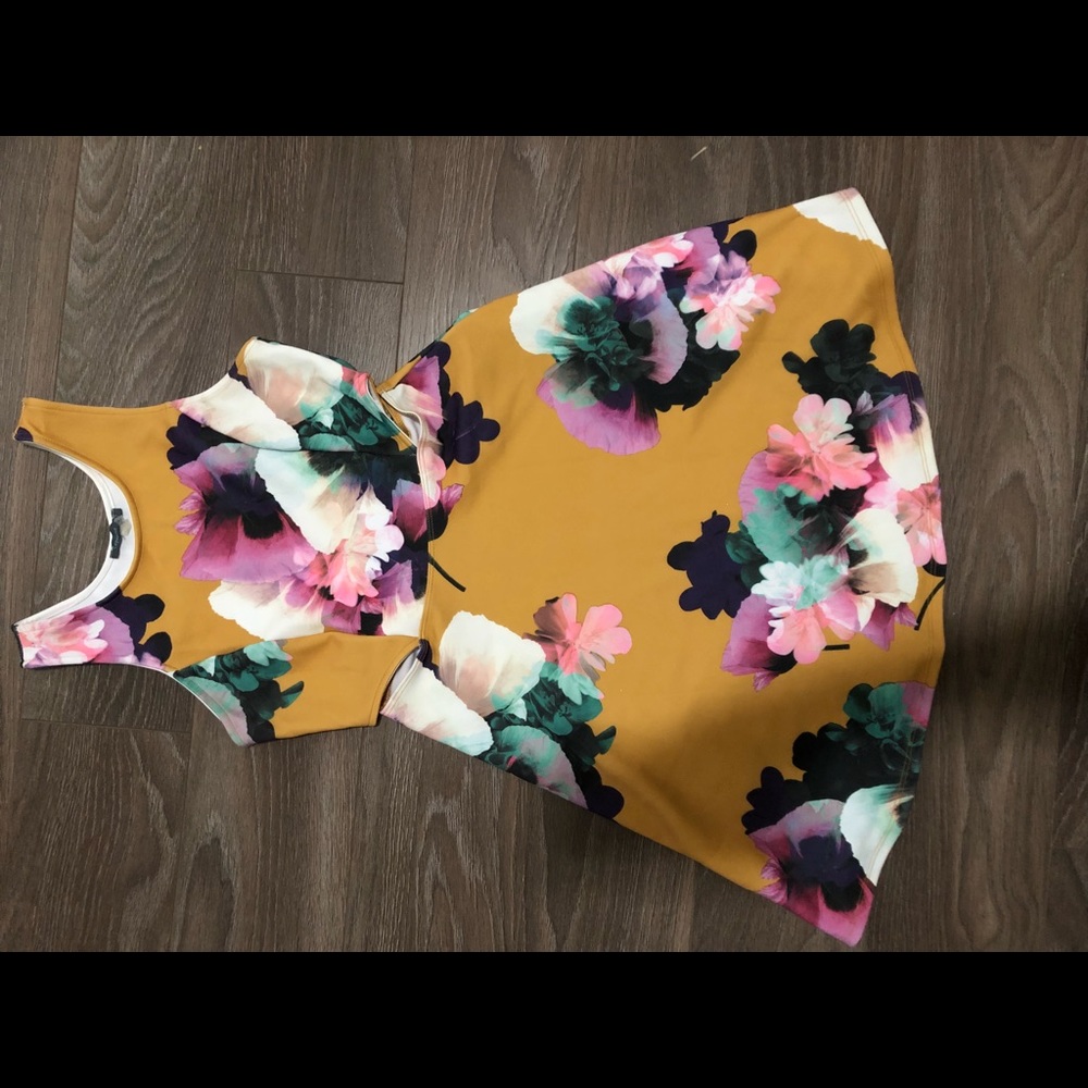 Floral Summer Dress